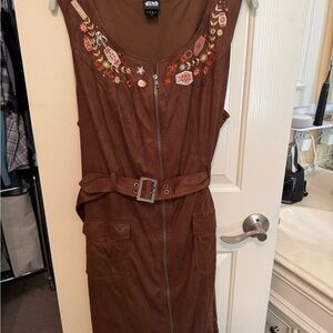 Her Universe Star Wars Brown dress
